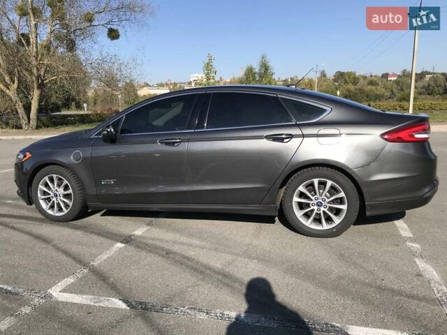 Серый Форд Фьюжн, объемом двигателя 2 л и пробегом 132 тыс. км за 17800 $, фото 18 на Automoto.ua