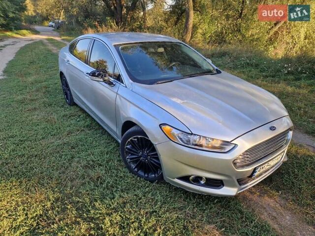 Серый Форд Фьюжн, объемом двигателя 2 л и пробегом 200 тыс. км за 7100 $, фото 14 на Automoto.ua