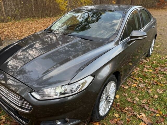 Серый Форд Фьюжн, объемом двигателя 2 л и пробегом 104 тыс. км за 9000 $, фото 1 на Automoto.ua