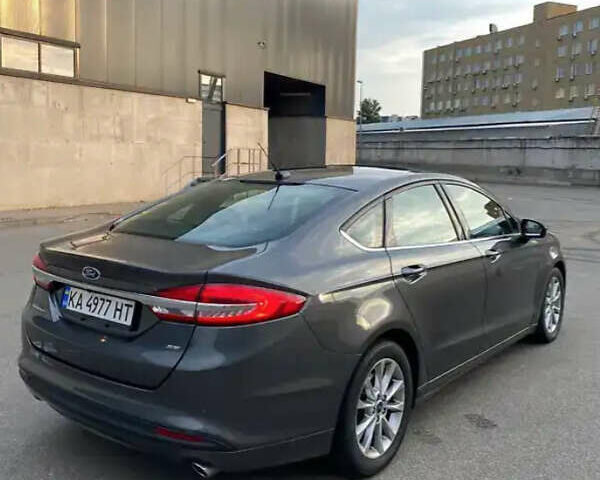 Сірий Форд Фьюжен, об'ємом двигуна 2.49 л та пробігом 123 тис. км за 13600 $, фото 5 на Automoto.ua