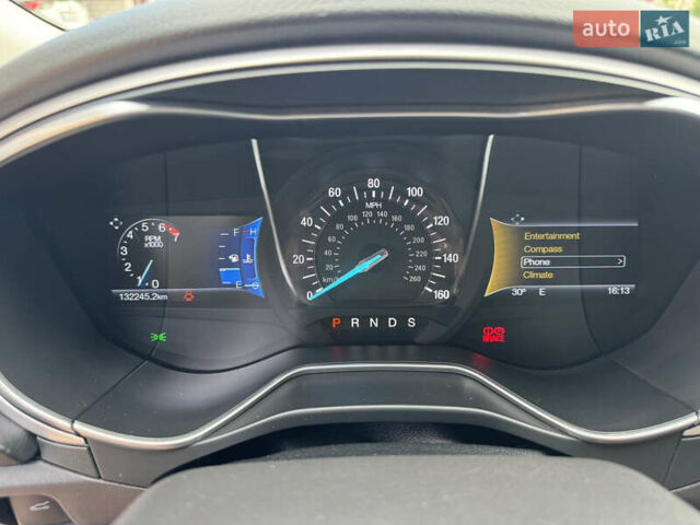 Серый Форд Фьюжн, объемом двигателя 1.5 л и пробегом 133 тыс. км за 10300 $, фото 15 на Automoto.ua