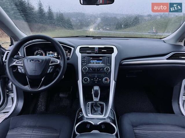 Серый Форд Фьюжн, объемом двигателя 1.5 л и пробегом 108 тыс. км за 7999 $, фото 26 на Automoto.ua