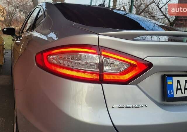 Серый Форд Фьюжн, объемом двигателя 2.5 л и пробегом 142 тыс. км за 12699 $, фото 11 на Automoto.ua