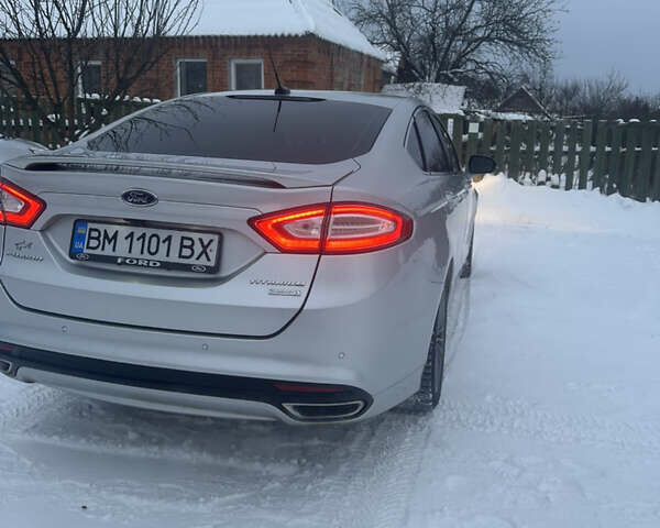 Сірий Форд Фьюжен, об'ємом двигуна 2 л та пробігом 176 тис. км за 12400 $, фото 2 на Automoto.ua