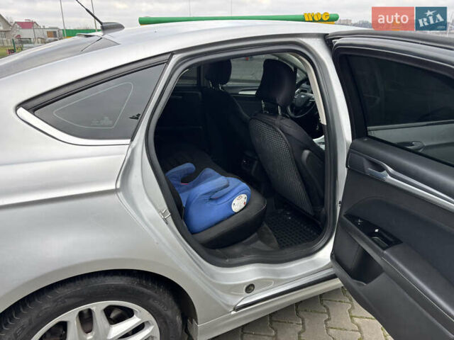 Серый Форд Фьюжн, объемом двигателя 2.49 л и пробегом 210 тыс. км за 10700 $, фото 13 на Automoto.ua