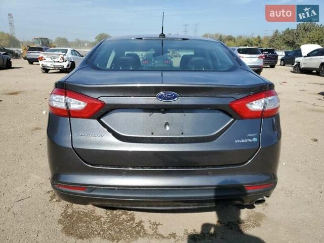 Форд Фьюжн 2016 в Львове на Automoto.ua Серый Форд Фьюжн, объемом двигателя 0 л и пробегом 116 тыс. км за 3000 $, фото 5 на Automoto.ua