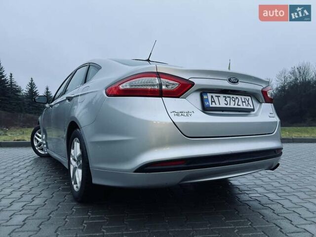 Серый Форд Фьюжн, объемом двигателя 1.5 л и пробегом 108 тыс. км за 7999 $, фото 8 на Automoto.ua