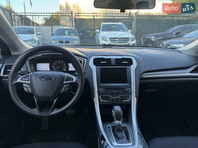 Серый Форд Фьюжн, объемом двигателя 1.5 л и пробегом 160 тыс. км за 8900 $, фото 10 на Automoto.ua