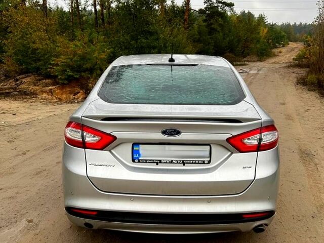 Форд Фьюжн 2016 в Киеве на Automoto.ua Серый Форд Фьюжн, объемом двигателя 2.5 л и пробегом 170 тыс. км за 11800 $, фото 1 на Automoto.ua