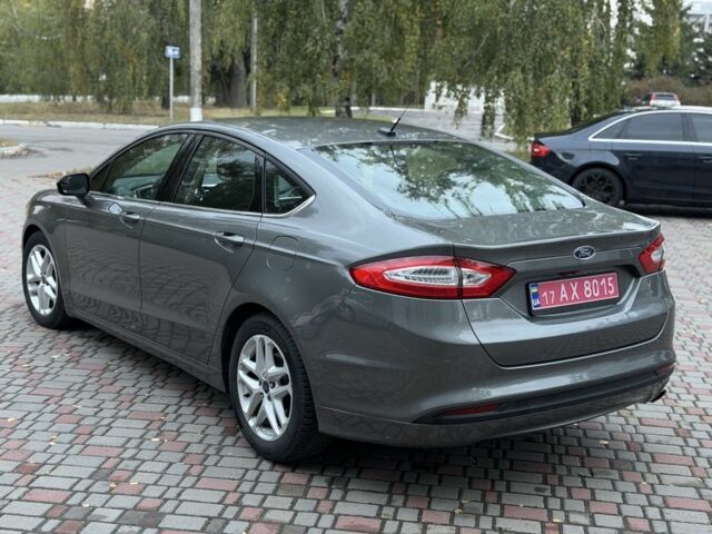Сірий Форд Фьюжен, об'ємом двигуна 2.5 л та пробігом 249 тис. км за 8999 $, фото 15 на Automoto.ua