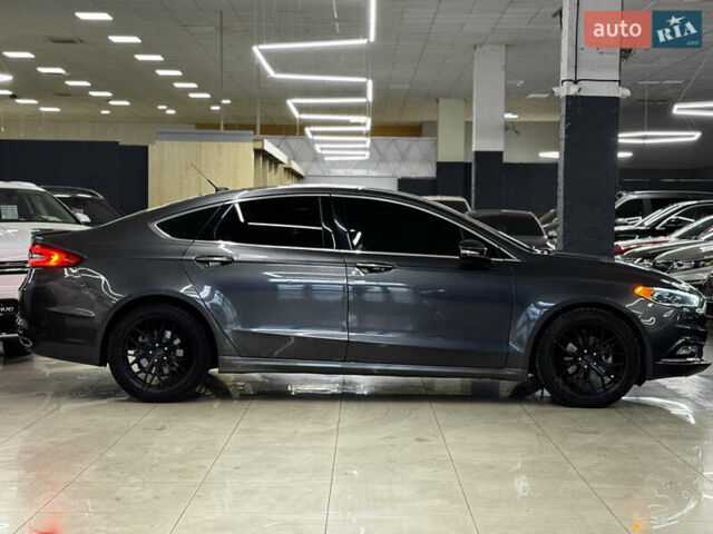 Серый Форд Фьюжн, объемом двигателя 2 л и пробегом 141 тыс. км за 13499 $, фото 4 на Automoto.ua