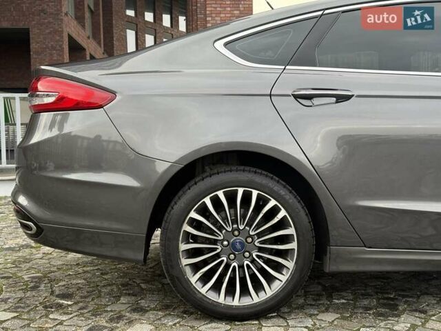 Сірий Форд Фьюжен, об'ємом двигуна 2 л та пробігом 174 тис. км за 14500 $, фото 28 на Automoto.ua