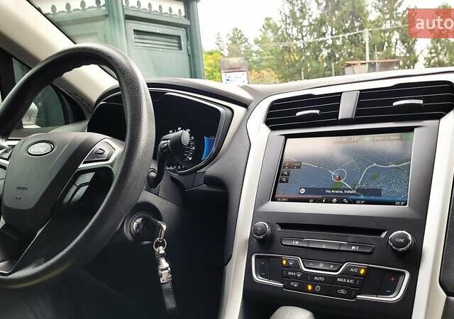 Сірий Форд Фьюжен, об'ємом двигуна 2.5 л та пробігом 128 тис. км за 9500 $, фото 9 на Automoto.ua