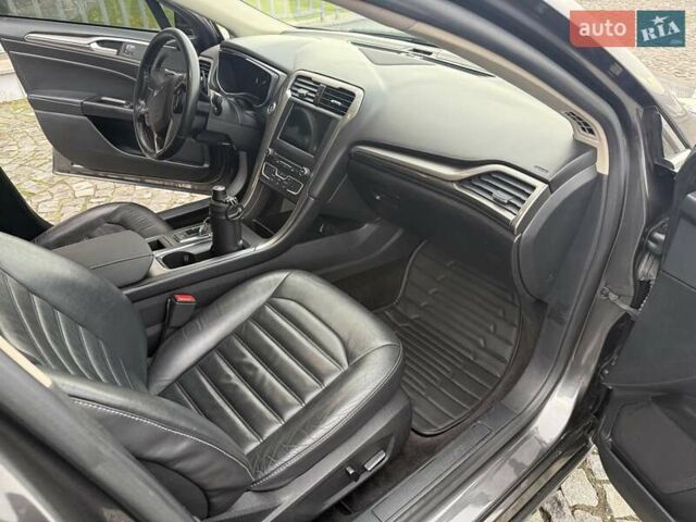 Сірий Форд Фьюжен, об'ємом двигуна 2 л та пробігом 174 тис. км за 14500 $, фото 42 на Automoto.ua