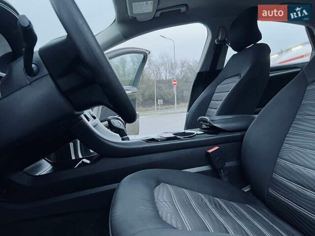 Серый Форд Фьюжн, объемом двигателя 1.5 л и пробегом 108 тыс. км за 7999 $, фото 13 на Automoto.ua