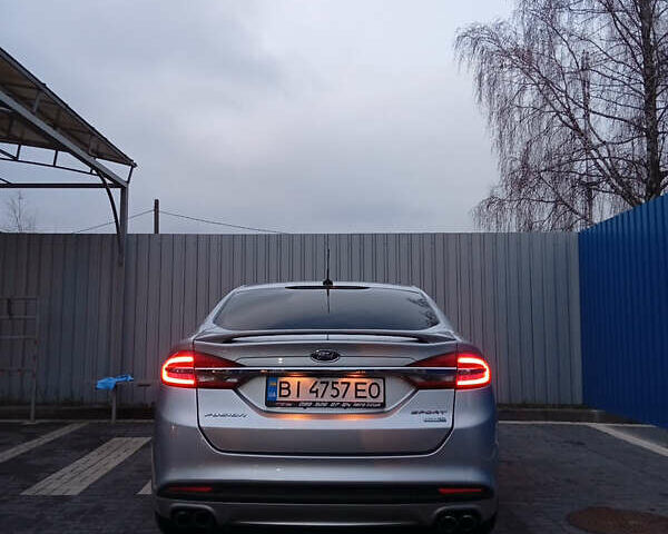 Сірий Форд Фьюжен, об'ємом двигуна 2.7 л та пробігом 104 тис. км за 16500 $, фото 4 на Automoto.ua