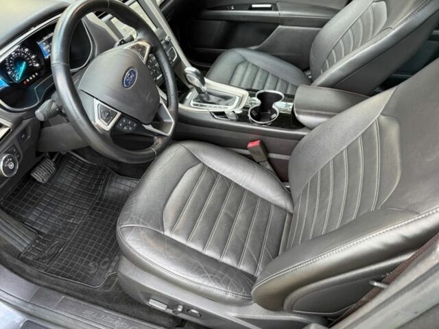 Серый Форд Фьюжн, объемом двигателя 2 л и пробегом 104 тыс. км за 9000 $, фото 21 на Automoto.ua