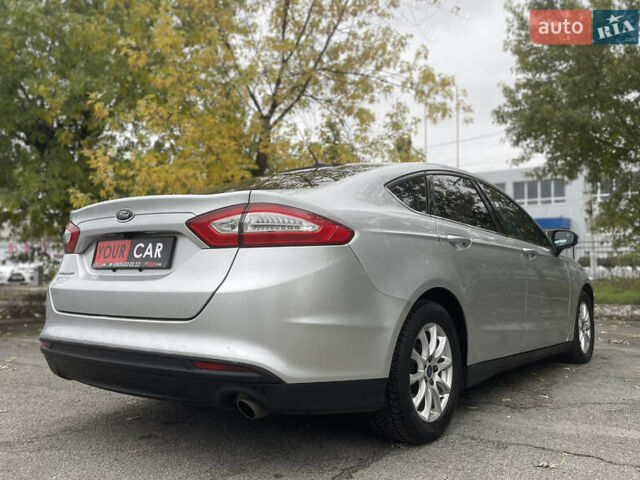 Форд Фьюжн 2016 в Киеве на Automoto.ua Серый Форд Фьюжн, объемом двигателя 2.5 л и пробегом 242 тыс. км за 8300 $, фото 18 на Automoto.ua