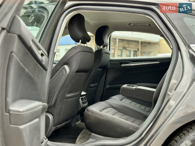 Сірий Форд Фьюжен, об'ємом двигуна 2.49 л та пробігом 125 тис. км за 10800 $, фото 15 на Automoto.ua