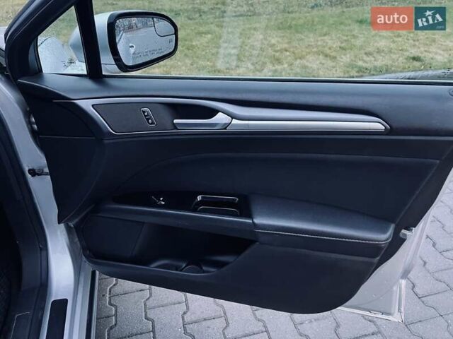 Серый Форд Фьюжн, объемом двигателя 1.5 л и пробегом 108 тыс. км за 7999 $, фото 18 на Automoto.ua