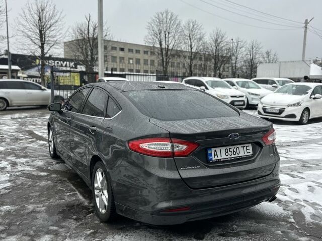 Сірий Форд Фьюжен, об'ємом двигуна 2.5 л та пробігом 186 тис. км за 10500 $, фото 2 на Automoto.ua