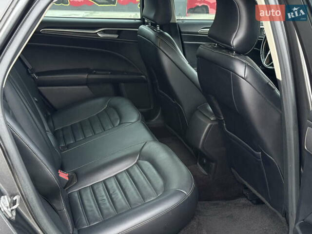 Серый Форд Фьюжн, объемом двигателя 1.5 л и пробегом 237 тыс. км за 10500 $, фото 20 на Automoto.ua