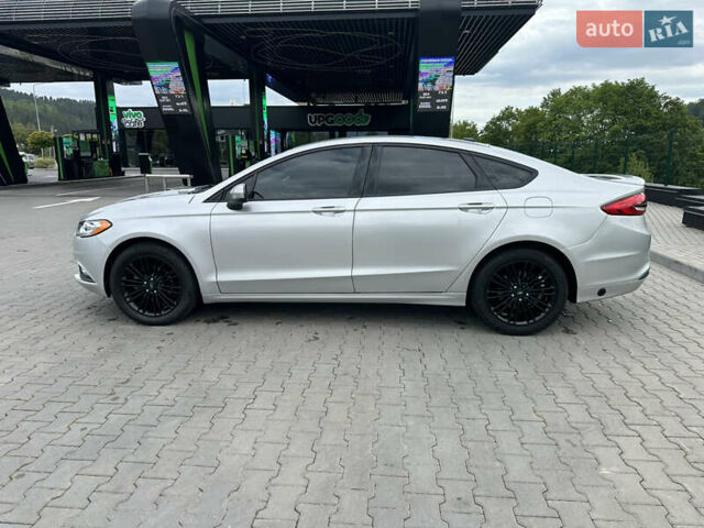 Сірий Форд Фьюжен, об'ємом двигуна 2.5 л та пробігом 110 тис. км за 13200 $, фото 9 на Automoto.ua