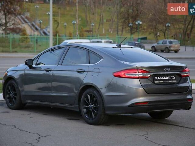 Серый Форд Фьюжн, объемом двигателя 2.49 л и пробегом 168 тыс. км за 10700 $, фото 3 на Automoto.ua