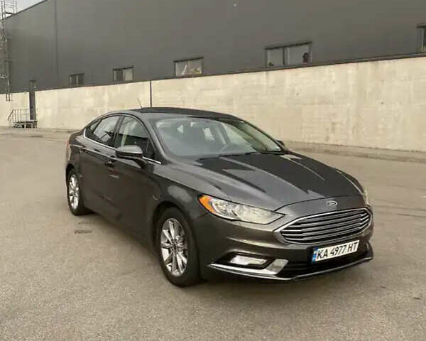 Сірий Форд Фьюжен, об'ємом двигуна 2.49 л та пробігом 123 тис. км за 13600 $, фото 11 на Automoto.ua