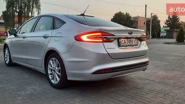 Серый Форд Фьюжн, объемом двигателя 2.5 л и пробегом 134 тыс. км за 15700 $, фото 46 на Automoto.ua