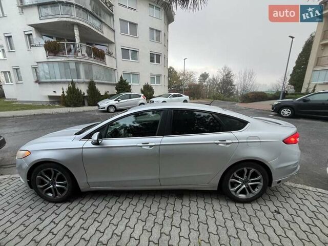 Форд Фьюжн 2016 в Ужгороде на Automoto.ua Серый Форд Фьюжн, объемом двигателя 2.5 л и пробегом 105 тыс. км за 12541 $, фото 2 на Automoto.ua