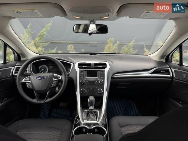 Серый Форд Фьюжн, объемом двигателя 2.5 л и пробегом 185 тыс. км за 8800 $, фото 38 на Automoto.ua
