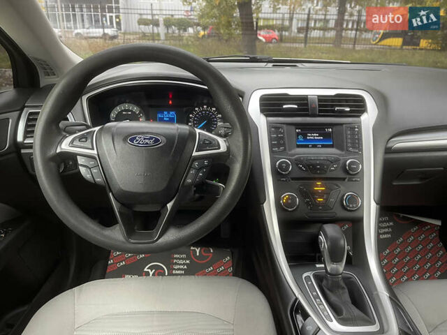 Форд Фьюжн 2016 в Киеве на Automoto.ua Серый Форд Фьюжн, объемом двигателя 2.5 л и пробегом 242 тыс. км за 8300 $, фото 24 на Automoto.ua