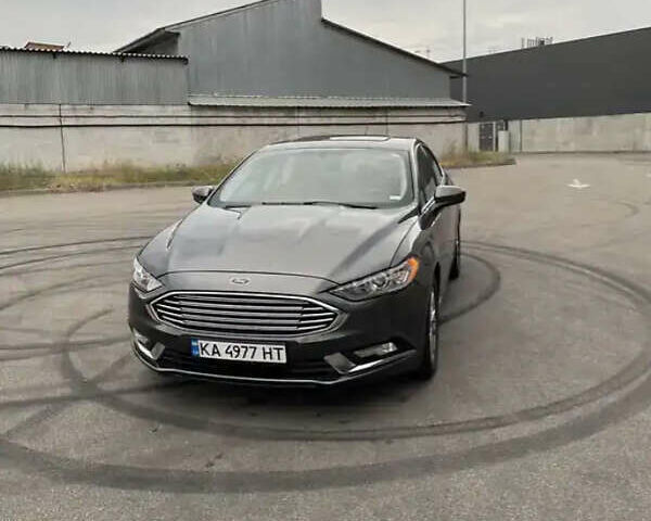 Сірий Форд Фьюжен, об'ємом двигуна 2.49 л та пробігом 123 тис. км за 13600 $, фото 1 на Automoto.ua