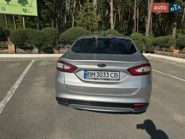 Серый Форд Фьюжн, объемом двигателя 2 л и пробегом 160 тыс. км за 11500 $, фото 4 на Automoto.ua