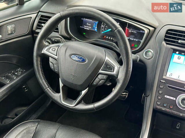 Серый Форд Фьюжн, объемом двигателя 2 л и пробегом 148 тыс. км за 15990 $, фото 29 на Automoto.ua