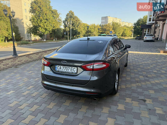 Сірий Форд Фьюжен, об'ємом двигуна 2.49 л та пробігом 233 тис. км за 10600 $, фото 8 на Automoto.ua