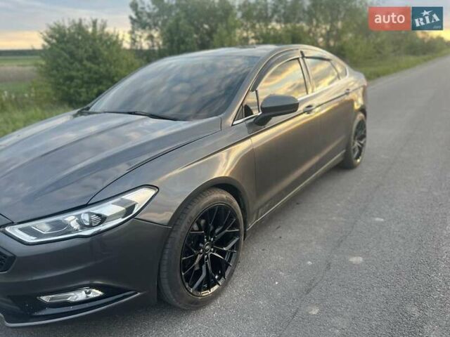 Серый Форд Фьюжн, объемом двигателя 2.49 л и пробегом 120 тыс. км за 10800 $, фото 2 на Automoto.ua