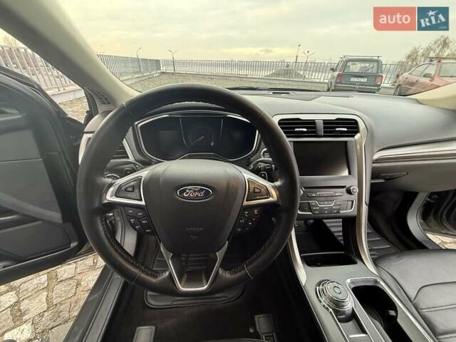 Сірий Форд Фьюжен, об'ємом двигуна 2 л та пробігом 174 тис. км за 14500 $, фото 54 на Automoto.ua