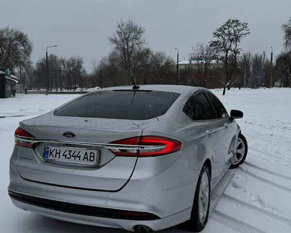 Сірий Форд Фьюжен, об'ємом двигуна 2.49 л та пробігом 105 тис. км за 12000 $, фото 7 на Automoto.ua