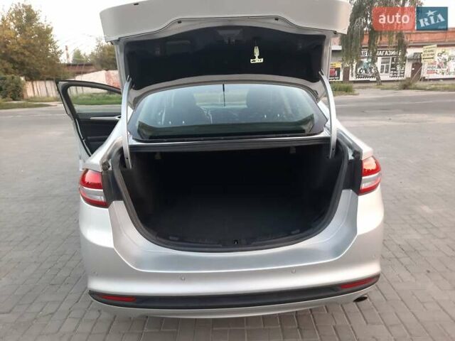 Серый Форд Фьюжн, объемом двигателя 2.5 л и пробегом 134 тыс. км за 15700 $, фото 56 на Automoto.ua