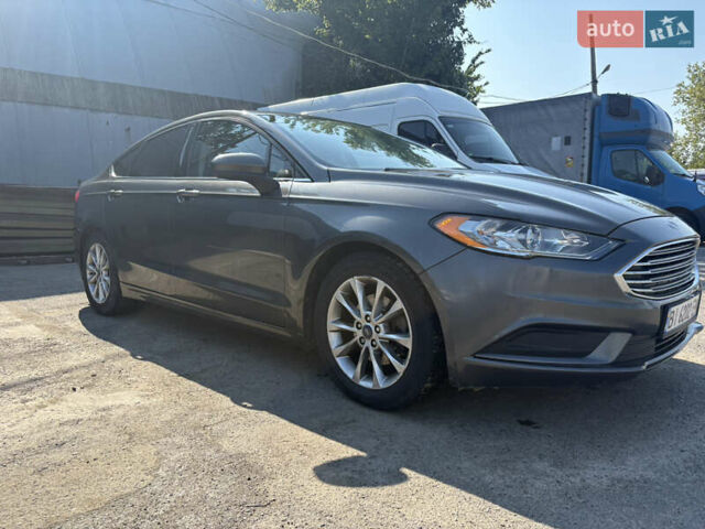 Серый Форд Фьюжн, объемом двигателя 2.49 л и пробегом 187 тыс. км за 12500 $, фото 2 на Automoto.ua