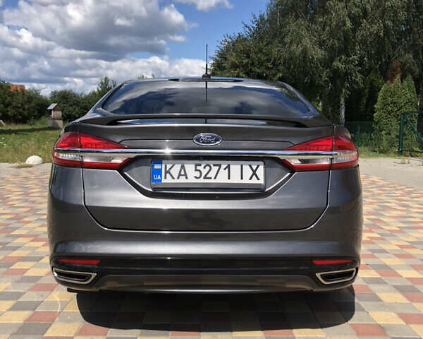 Сірий Форд Фьюжен, об'ємом двигуна 2.49 л та пробігом 210 тис. км за 11700 $, фото 6 на Automoto.ua