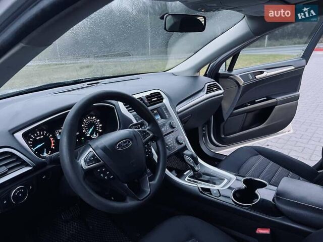 Серый Форд Фьюжн, объемом двигателя 1.5 л и пробегом 108 тыс. км за 7999 $, фото 16 на Automoto.ua