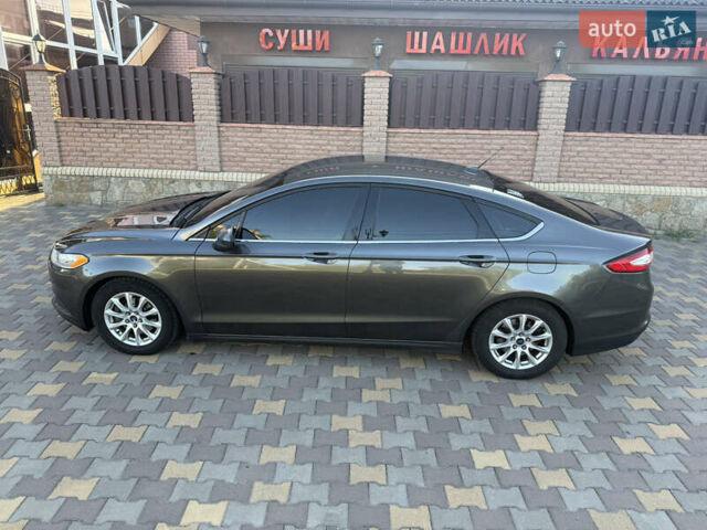 Сірий Форд Фьюжен, об'ємом двигуна 2.49 л та пробігом 233 тис. км за 10600 $, фото 14 на Automoto.ua