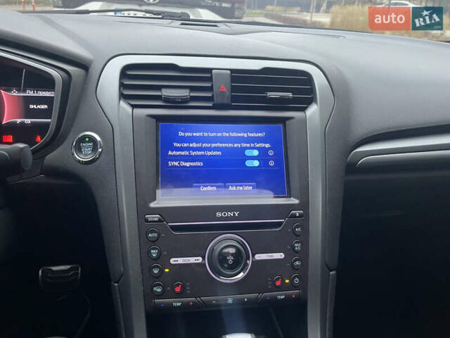 Серый Форд Фьюжн, объемом двигателя 2 л и пробегом 149 тыс. км за 11000 $, фото 9 на Automoto.ua