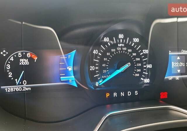 Сірий Форд Фьюжен, об'ємом двигуна 2.5 л та пробігом 128 тис. км за 9500 $, фото 8 на Automoto.ua