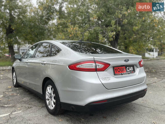 Форд Фьюжн 2016 в Киеве на Automoto.ua Серый Форд Фьюжн, объемом двигателя 2.5 л и пробегом 242 тыс. км за 8300 $, фото 11 на Automoto.ua