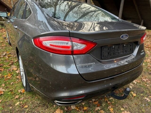 Серый Форд Фьюжн, объемом двигателя 2 л и пробегом 104 тыс. км за 9000 $, фото 7 на Automoto.ua