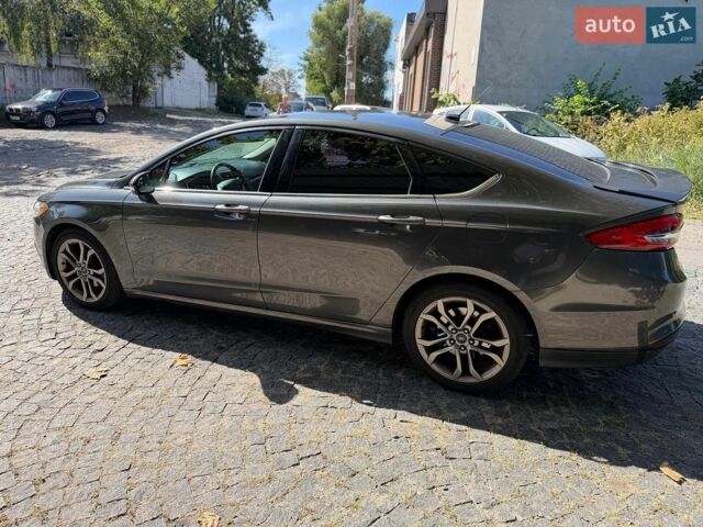 Сірий Форд Фьюжен, об'ємом двигуна 1.5 л та пробігом 162 тис. км за 8990 $, фото 9 на Automoto.ua
